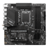 MSI PRO B760M-A WIFI DDR4 Motherboard Intel B760 LGA 1700 DDR4 128GB PCIe 4.0 Wi-Fi 6E HDMI DisplayPort mATX - PRO B760M-A WIFI DDR4