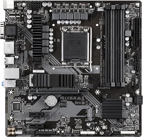 GIGABYTE B760M DS3H DDR4 GEN5 Micro ATX Motherboard Intel B760 DDR4 PCIe 5.0 - GA-B760M-DS3H-DDR4-GEN5