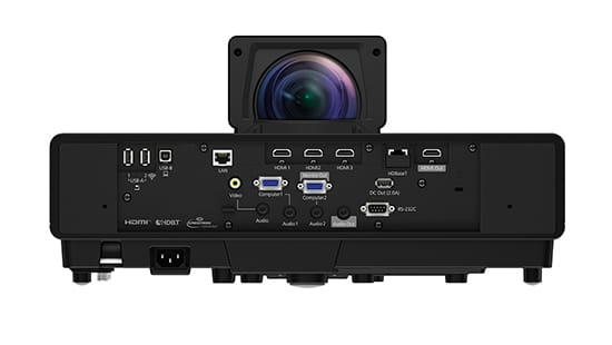 Epson EB-805F Ultra-short Throw Full HD Laser Projector 5000 Lumens - V11H923652