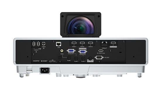 Epson EB-800F Ultra-short Throw Full HD Laser Projector 5000 Lumens - V11H923552