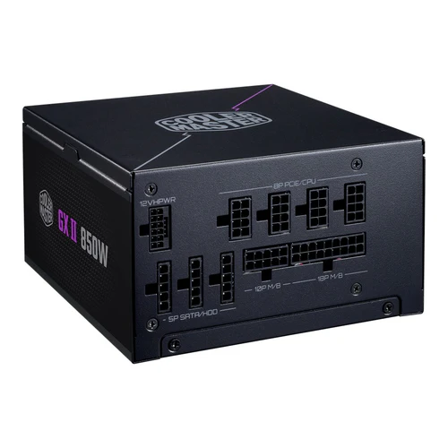 Cooler Master MWE Gold 850 V3 ATX 3.1 80 Plus Gold Fully Modular Power Supply - MPX-8503-AFAG-2EBUS