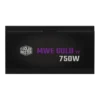 Cooler Master MWE Gold 750 V3 ATX 3.1 80 Plus Gold Fully Modular Power Supply - MPX-7503-AFAG-2EBUS