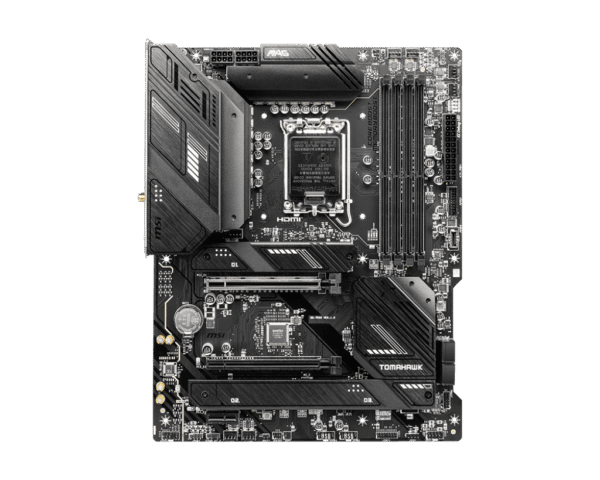 MSI MAG B760 TOMAHAWK WIFI DDR4 Motherboard Intel B760 LGA 1700 DDR4 128GB PCIe 5.0 Wi-Fi 6E HDMI DisplayPort ATX - MAG B760 TOMAHAWK WIFI DDR4