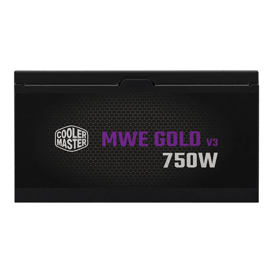 Cooler Master MWE Gold 750 V3 ATX 80 Plus Gold Fully  Modular Power Supply MPX-7503-AFAG-2EBUS