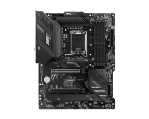 1 MSI MAG B760 TOMAHAWK WIFI Motherboard Intel B760 LGA 1700 DDR5 256GB PCIe 5.0 Wi-Fi 6E HDMI DisplayPort ATX - MAG B760 TOMAHAWK WIFI