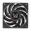 1 Scythe Wonder Tornado PWM Chassis Fan 120mm 75.17 CFM 2500 RPM - WT1225FD25-P