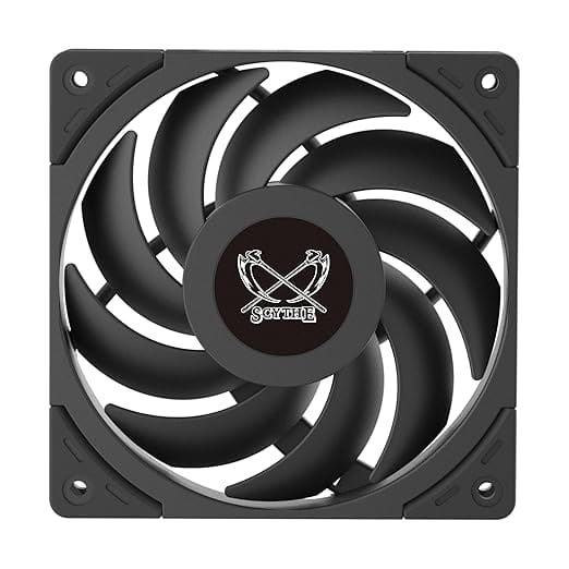 1 Scythe Wonder Tornado PWM Chassis Fan 120mm 75.17 CFM 2500 RPM - WT1225FD25-P