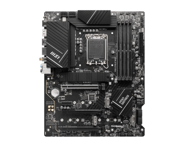 MSI PRO Z790-P WIFI Motherboard Intel Z790 LGA 1700 DDR5 7000MHz Wi-Fi 6E - PRO Z790-P WIFI
