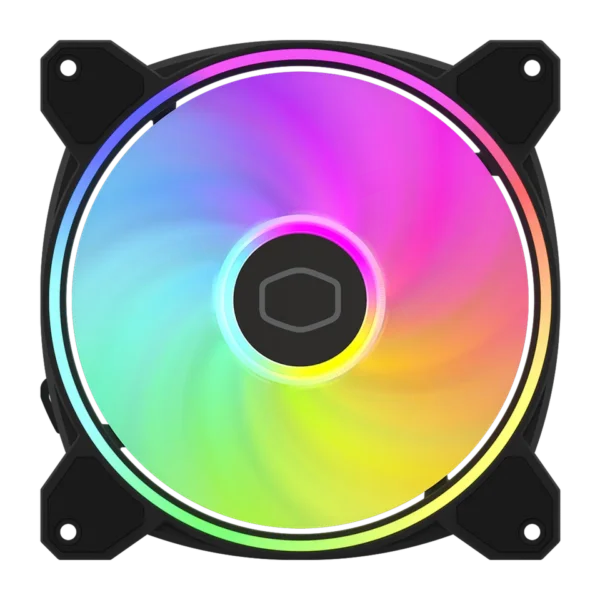 COOLER MASTER MASTERFAN MF140 HALO 2 140mm Case Fan ARGB LED - MFL-B4DN-16NP2-R2