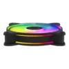 1 COOLER MASTER MF120 HALO2 120mm ARGB Case Fan 51.88 CFM - MFL-B2DN-21NP2-R2
