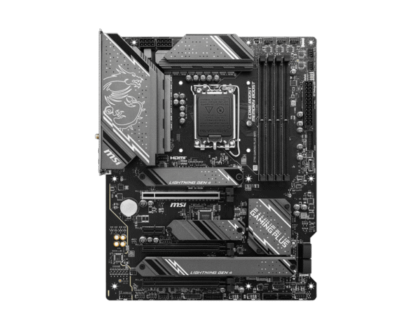 MSI Z790 GAMING PLUS WIFI Motherboard Intel Z790 LGA 1700 DDR5 7200MHz Wi-Fi 6E - Z790 GAMING PLUS WIFI
