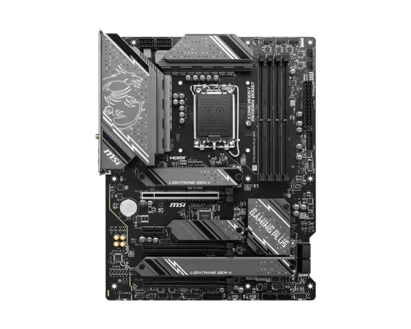 1 MSI Z790 GAMING PLUS WIFI Motherboard Intel Z790 LGA 1700 DDR5 7200MHz Wi-Fi 6E - Z790 GAMING PLUS WIFI