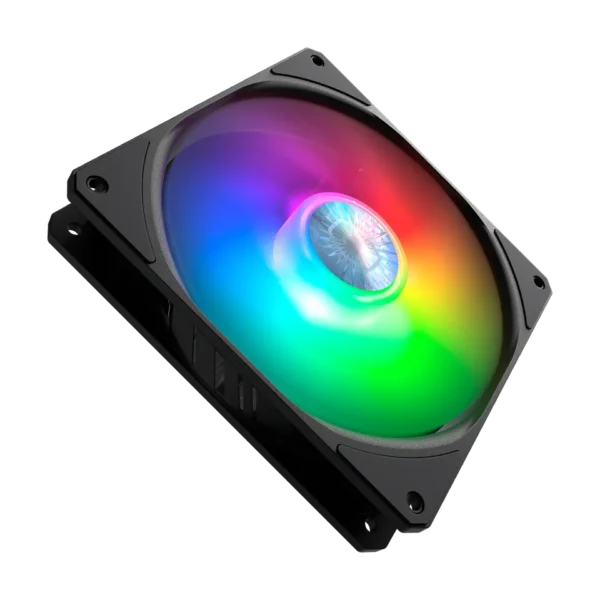 COOLER MASTER SICKLEFLOW 140 ARGB 140mm Case Fan 67 CFM - MFX-B4DN-14NPA-R1