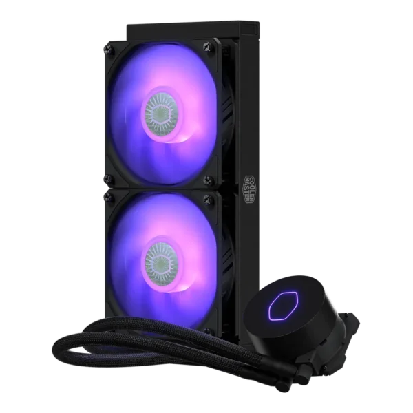 1 COOLER MASTER ML240 ILLUSION 240mm AIO Liquid Cooler ARGB - MLX-D24M-A18P2-R1