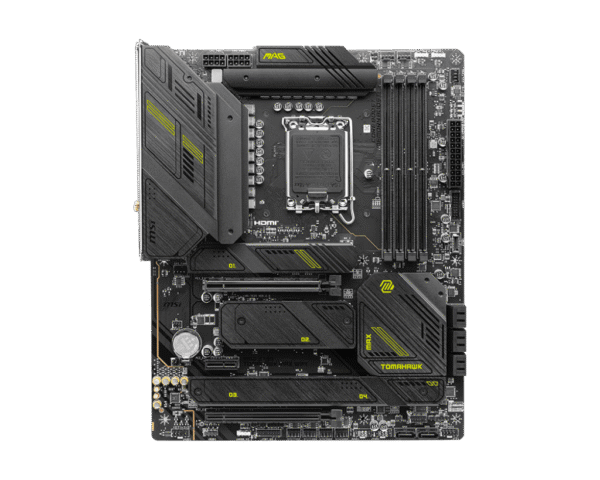 1 MSI MAG Z790 TOMAHAWK MAX WIFI Motherboard Intel Z790 LGA 1700 DDR5 7800MHz Wi-Fi 7 - MAG Z790 TOMAHAWK MAX WIFI