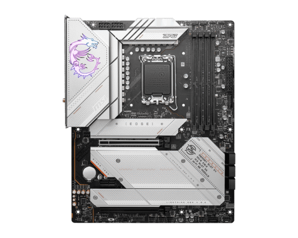 MSI MPG Z790 EDGE WIFI DDR4 Motherboard Intel Z790 LGA 1700 DDR4 5333MHz Wi-Fi 6E - MPG Z790 EDGE WIFI DDR4