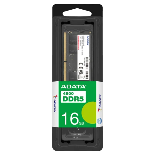 ADATA Premier DDR5 4800 SO-DIMM 16GB Memory Module - AD-AD5S480016G-S