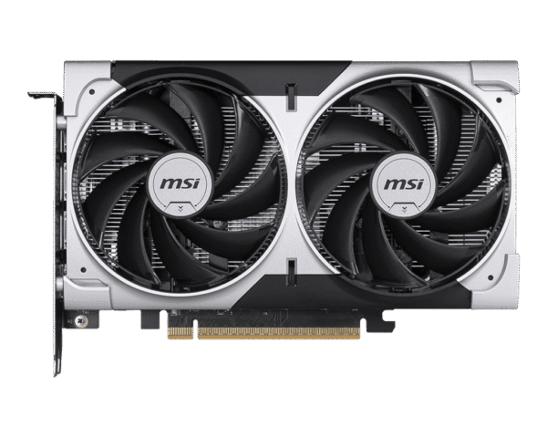 1 MSI GeForce RTX 5050 VENTUS 2X OC 8GB GDDR6 Graphics Card NVIDIA Blackwell PCIe 5.0 - RTX 5050 8G VENTUS 2X OC
