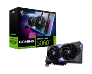 MSI GeForce RTX 5060 Ti 8G GAMING OC Graphics Card - 8GB GDDR7 - MSI G506T-8GC