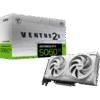 MSI GeForce RTX 5060 Ti VENTUS 2X OC WHITE PLUS 16GB GDDR7 Graphics Card NVIDIA Blackwell PCIe 5.0 - RTX 5060 TI 16G VENTUS 2X OC WHITE PLUS