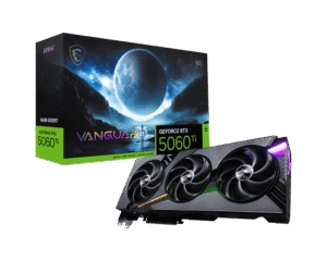MSI GeForce RTX 5060 Ti VANGUARD SOC 16GB GDDR7 Graphics Card NVIDIA Blackwell PCIe 5.0 - RTX 5060 TI 16G VANGUARD SOC