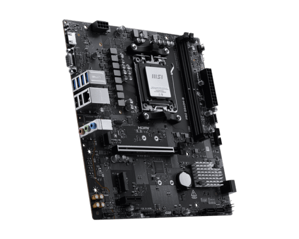 1024 (1) MSI PRO B840M-B AM5 DDR5 PCIe 4.0 2.5G LAN mATX Motherboard - PRO B840M-B