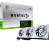 MSI GeForce RTX 5080 VENTUS 3X OC WHITE 16GB GDDR7 Graphics Card NVIDIA Blackwell PCIe 5.0 - RTX 5080 16G VENTUS 3X OC WHITE