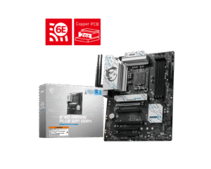 MSI B760 GAMING PLUS WIFI DDR4 Motherboard Intel B760 LGA 1700 DDR4 128GB PCIe 4.0 Wi-Fi 6E HDMI DisplayPort ATX - B760 GAMING PLUS WIFI DDR4