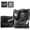 MSI PRO Z790-A WIFI DDR4 Motherboard Intel Z790 LGA 1700 DDR4 5333MHz Wi-Fi 6E - PRO Z790-A WIFI DDR4