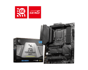 MSI MAG Z790 TOMAHAWK WIFI Motherboard Intel Z790 LGA 1700 DDR5 7200MHz Wi-Fi 6E - MAG Z790 TOMAHAWK WIFI