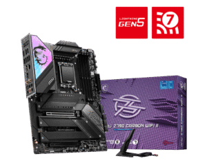 1024 (1) MSI MPG Z790 CARBON WIFI II Motherboard Intel Z790 LGA 1700 DDR5 7800MHz Wi-Fi 7 - MPG Z790 CARBON WIFI II
