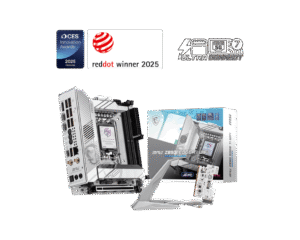 MSI MPG Z890I EDGE TI WIFI Mini-ITX Motherboard for Intel Core Ultra Series 2, DDR5 8600+ MT/s, Wi-Fi 7, Dual Thunderbolt 4, PCIe 5.0 M.2 - MPG Z890I EDGE TI WIFI