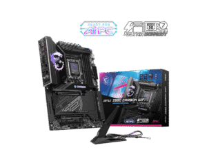 MSI MPG Z890 CARBON WIFI ATX Motherboard for Intel Core Ultra Series 2, DDR5 9200+ MT/s, Wi-Fi 7, Dual Thunderbolt 4, PCIe 5.0 M.2 - MPG Z890 CARBON WIFI