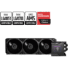 MSI MEG CoreLiquid S360 360mm AIO Liquid Cooler for Intel LGA 1851/1700 and AMD AM5/AM4, 2.4-inch IPS Display - MEG CORELIQUID S360