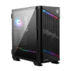 MSI MPG VELOX 100P AIRFLOW Mid-Tower Gaming Case ATX Micro-ATX Mini-ITX Tempered Glass ARGB - MPG VELOX 100P AIRFLOW