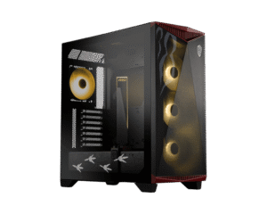 MSI MPG GUNGNIR 300 MONSTER HUNTER EDITION Mid-Tower Gaming Case E-ATX ATX Tempered Glass ARGB - MPG GUNGNIR 300 MONSTER HUNTER EDITION