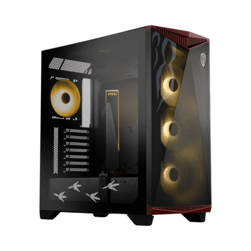 MSI MPG GUNGNIR 300 MONSTER HUNTER EDITION Mid-Tower Gaming Case E-ATX ATX Tempered Glass ARGB - MPG GUNGNIR 300 MONSTER HUNTER EDITION