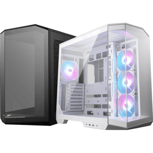 MSI MAG PANO 100R PZ Mid-Tower Gaming Case ATX Micro-ATX Tempered Glass ARGB - MAG PANO 100R PZ