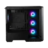 1024 (1) MSI MAG PANO M100R PZ Micro-ATX Gaming Case Micro-ATX Mini-ITX Tempered Glass ARGB - MAG PANO M100R PZ
