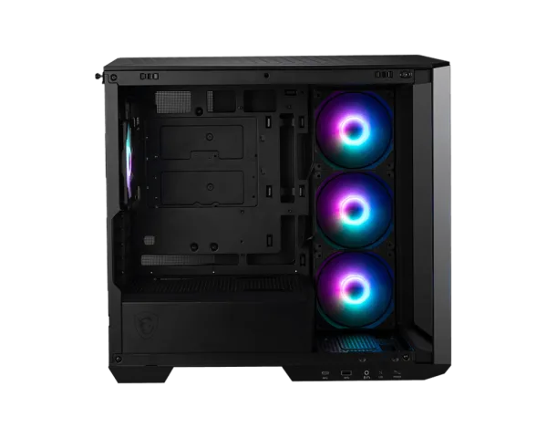 1024 (1) MSI MAG PANO M100R PZ Micro-ATX Gaming Case Micro-ATX Mini-ITX Tempered Glass ARGB - MAG PANO M100R PZ