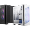 1024 (1) MSI MPG VELOX 300R AIRFLOW PZ WHITE Mid-Tower Gaming Case E-ATX ATX Micro-ATX ARGB - MPG VELOX 300R AIRFLOW PZ WHITE