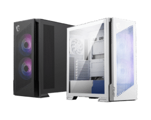 MSI MPG VELOX 300R AIRFLOW PZ WHITE Mid-Tower Gaming Case E-ATX ATX Micro-ATX ARGB - MPG VELOX 300R AIRFLOW PZ WHITE