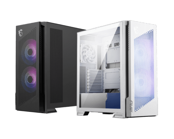 1024 (1) MSI MPG VELOX 300R AIRFLOW PZ WHITE Mid-Tower Gaming Case E-ATX ATX Micro-ATX ARGB - MPG VELOX 300R AIRFLOW PZ WHITE