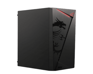 MSI MAG SHIELD M301 Micro-ATX Gaming Case Micro-ATX Mini-ITX - MAG SHIELD M301