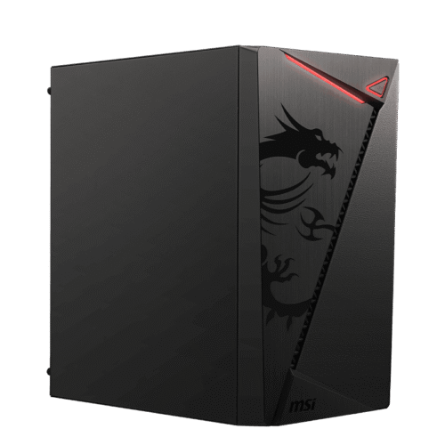 MSI MAG SHIELD M301 Micro-ATX Gaming Case Micro-ATX Mini-ITX - MAG SHIELD M301