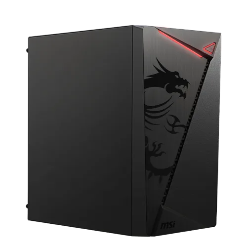 MSI MAG SHIELD M301 Micro-ATX Gaming Case Micro-ATX Mini-ITX - MAG SHIELD M301