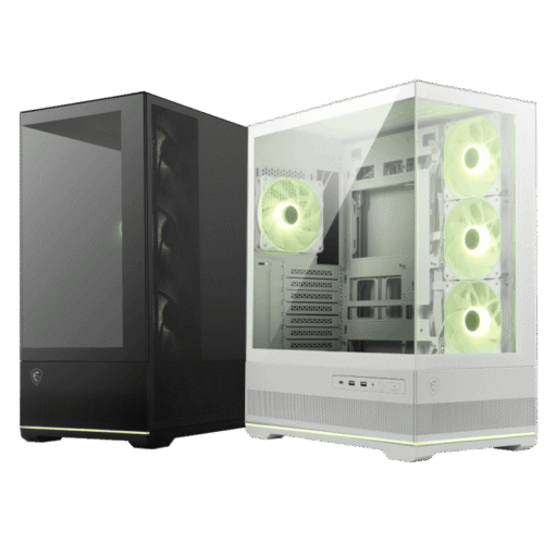 MSI MAG PANO 110R PZ Mid-Tower Gaming Case ATX Micro-ATX Mini-ITX Tempered Glass ARGB - MAG PANO 110R PZ
