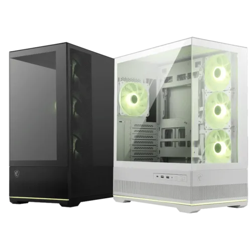 MSI MAG PANO 110R PZ Mid-Tower Gaming Case ATX Micro-ATX Mini-ITX Tempered Glass ARGB - MAG PANO 110R PZ