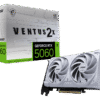 1024 (1) MSI GeForce RTX 5060 VENTUS 2X OC WHITE 8GB GDDR7 Graphics Card NVIDIA Blackwell PCIe 5.0 - RTX 5060 8G VENTUS 2X OC WHITE