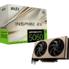 MSI GeForce RTX 5060 INSPIRE 2X OC 8GB GDDR7 Graphics Card NVIDIA Blackwell PCIe 5.0 - RTX 5060 8G INSPIRE 2X OC